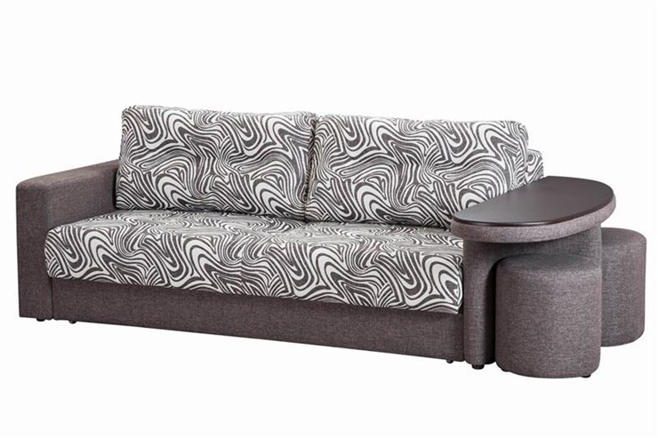 Прямой диван Сантана 4 БД со столом (НПБ) в Вологде - изображение 3